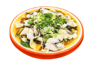 酸菜鱼美食图片