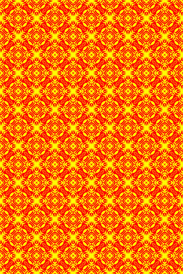 中国红 几何图案 装饰花纹16