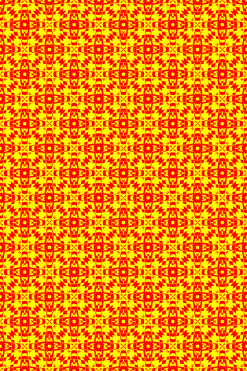 中国红 几何图案 装饰花纹12
