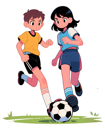 运动健身人物插画4