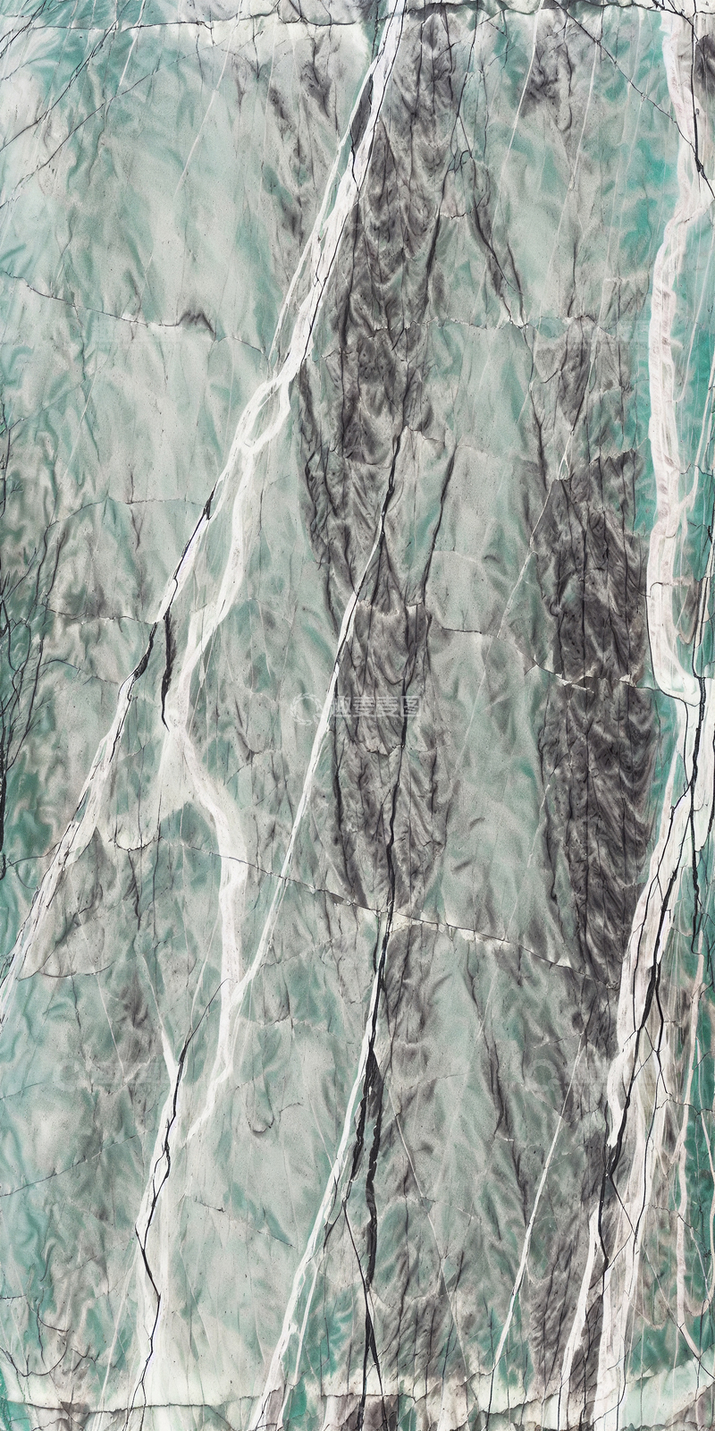 高清大图下载【趣麦麦图】蓝绿色石材大理石花纹