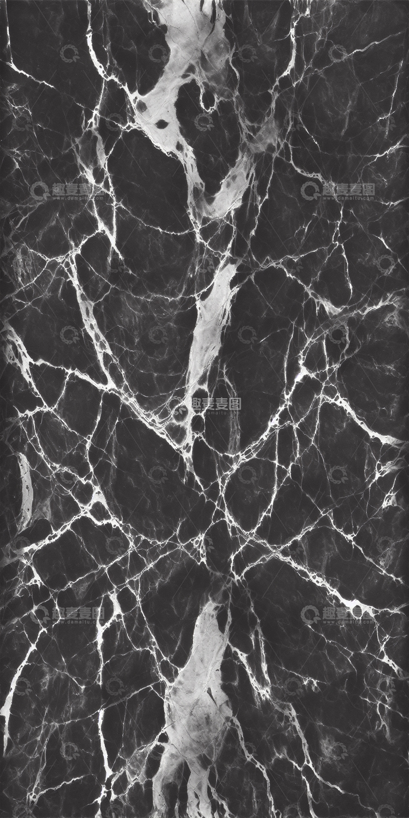 高清大图下载【趣麦麦图】黑白根高端商务黑大理石纹