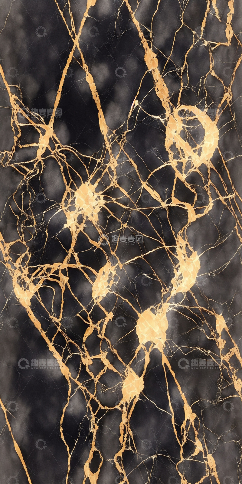 高清大图下载【趣麦麦图】黑金花金色黑色石材大理石纹