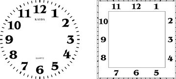 简约钟表设计素材
