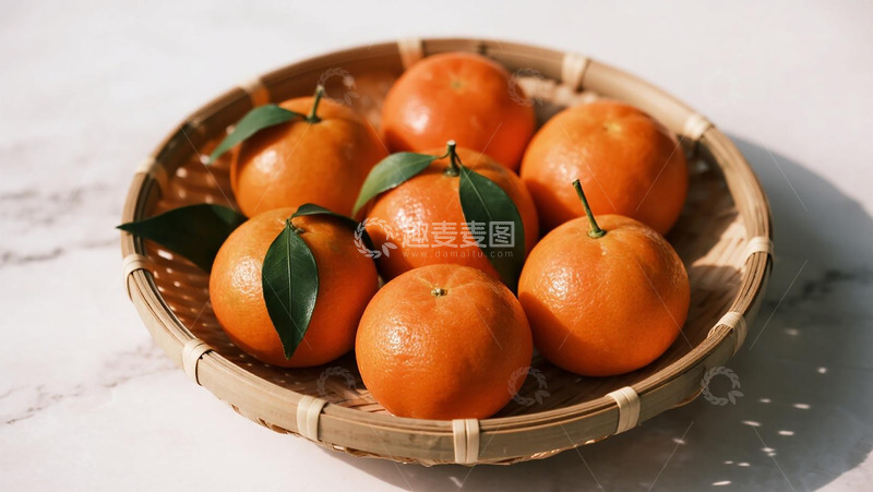 高清大图下载【趣麦麦图】水果百科之新鲜沃柑