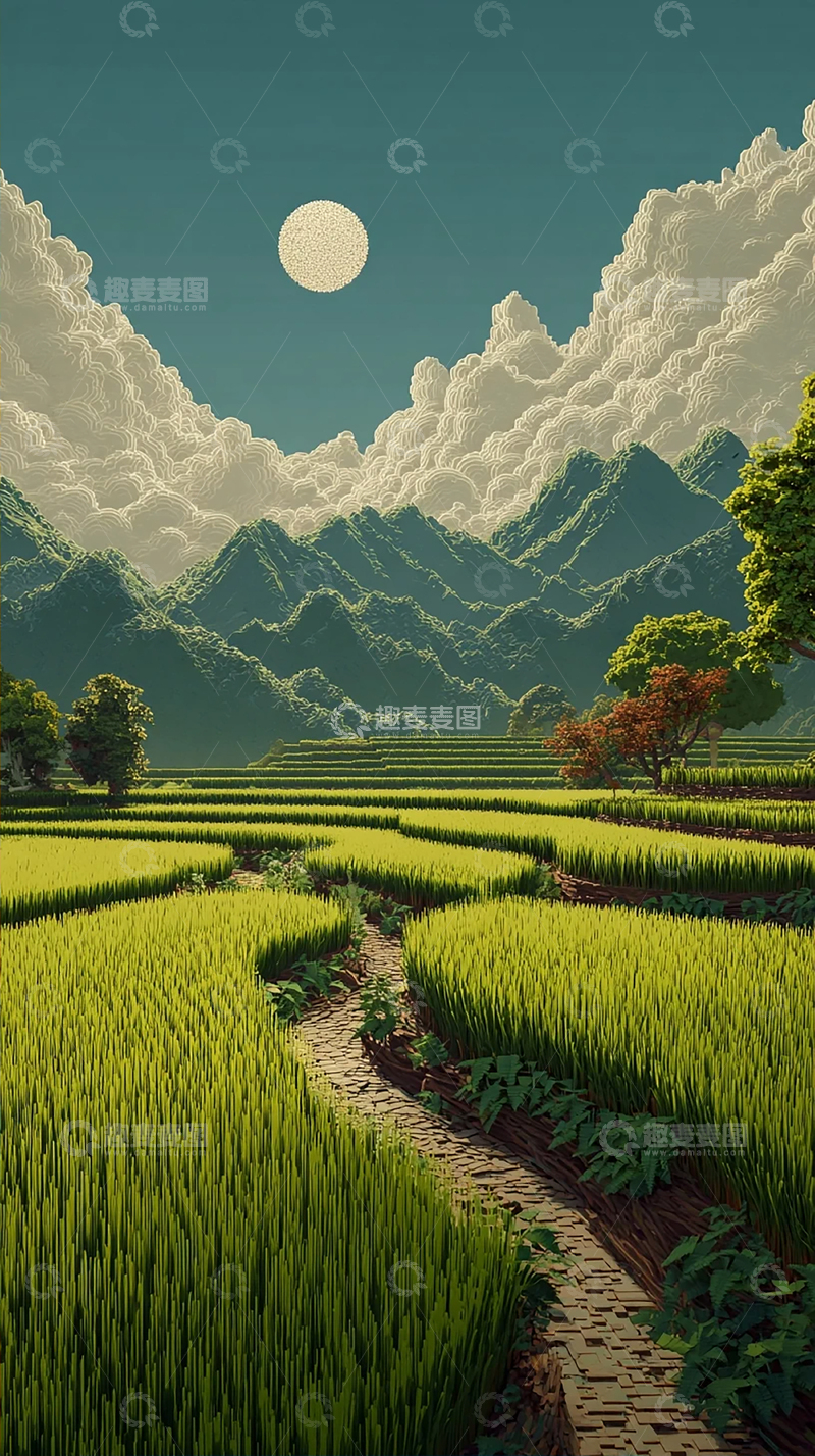 高清大图下载【趣麦麦图】自然生态美景