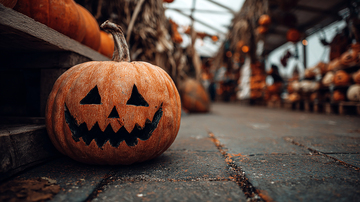 秋季节日南瓜展