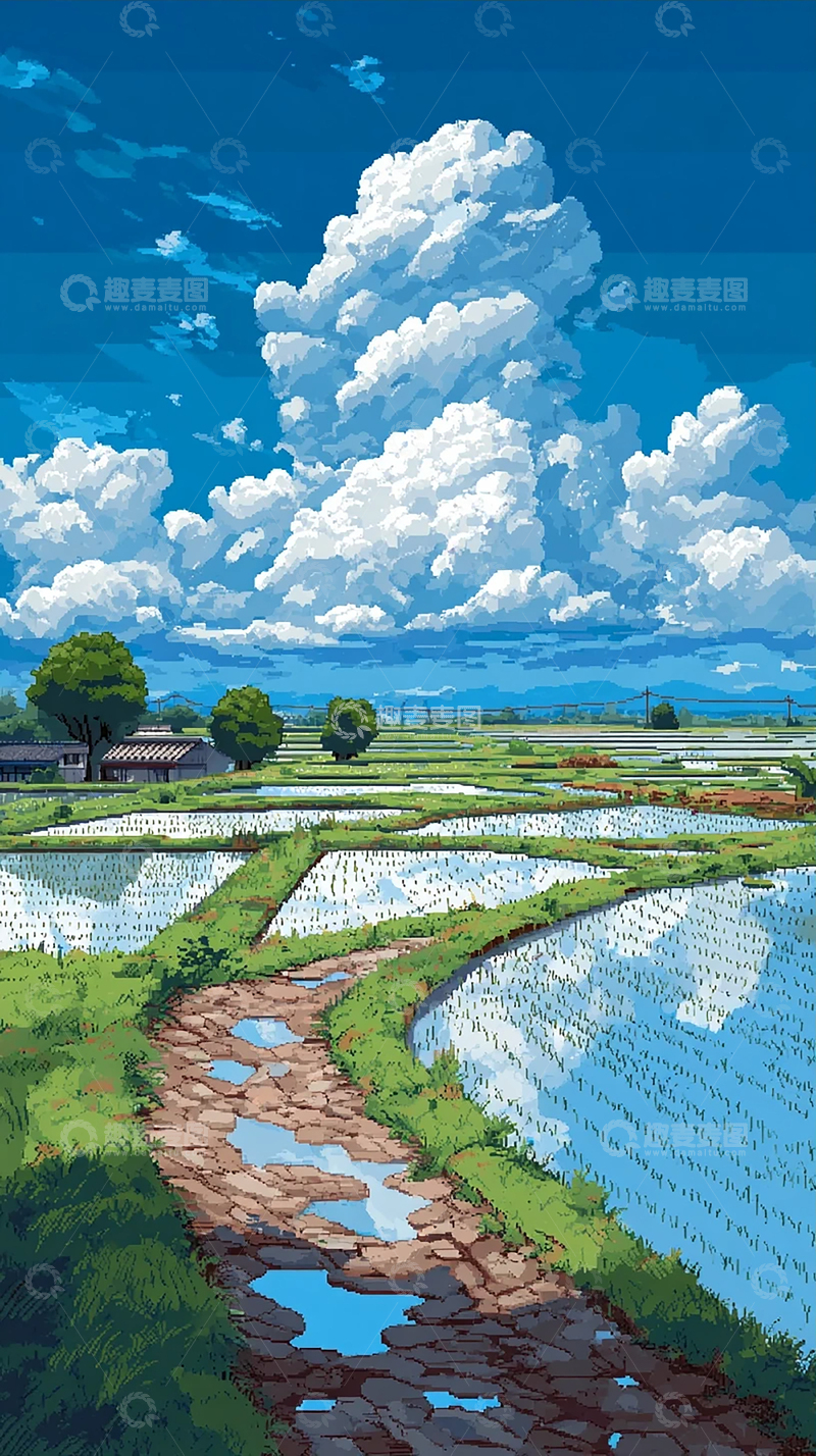 高清大图下载【趣麦麦图】夏日自然风光