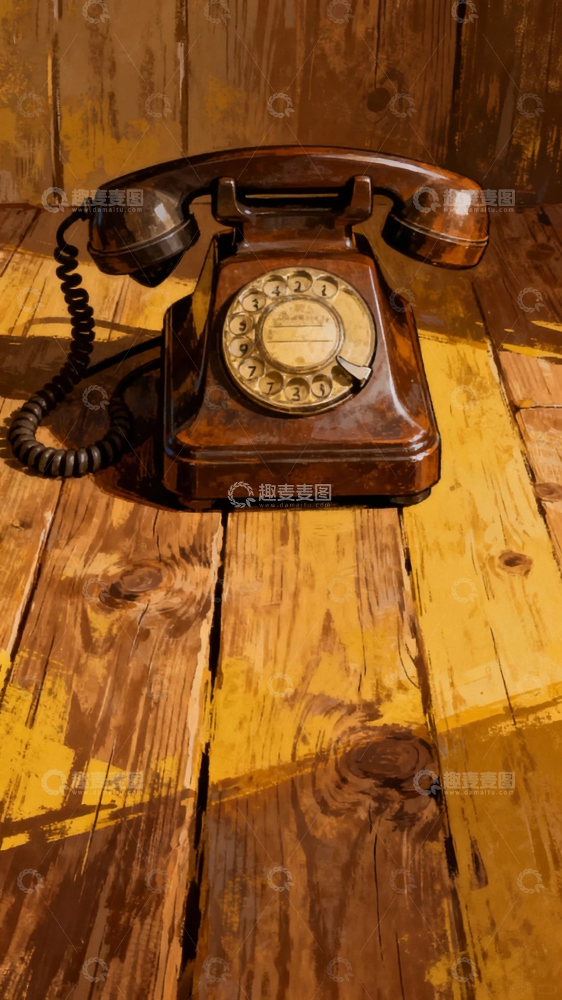 高清大图下载【趣麦麦图】复古背景底图10