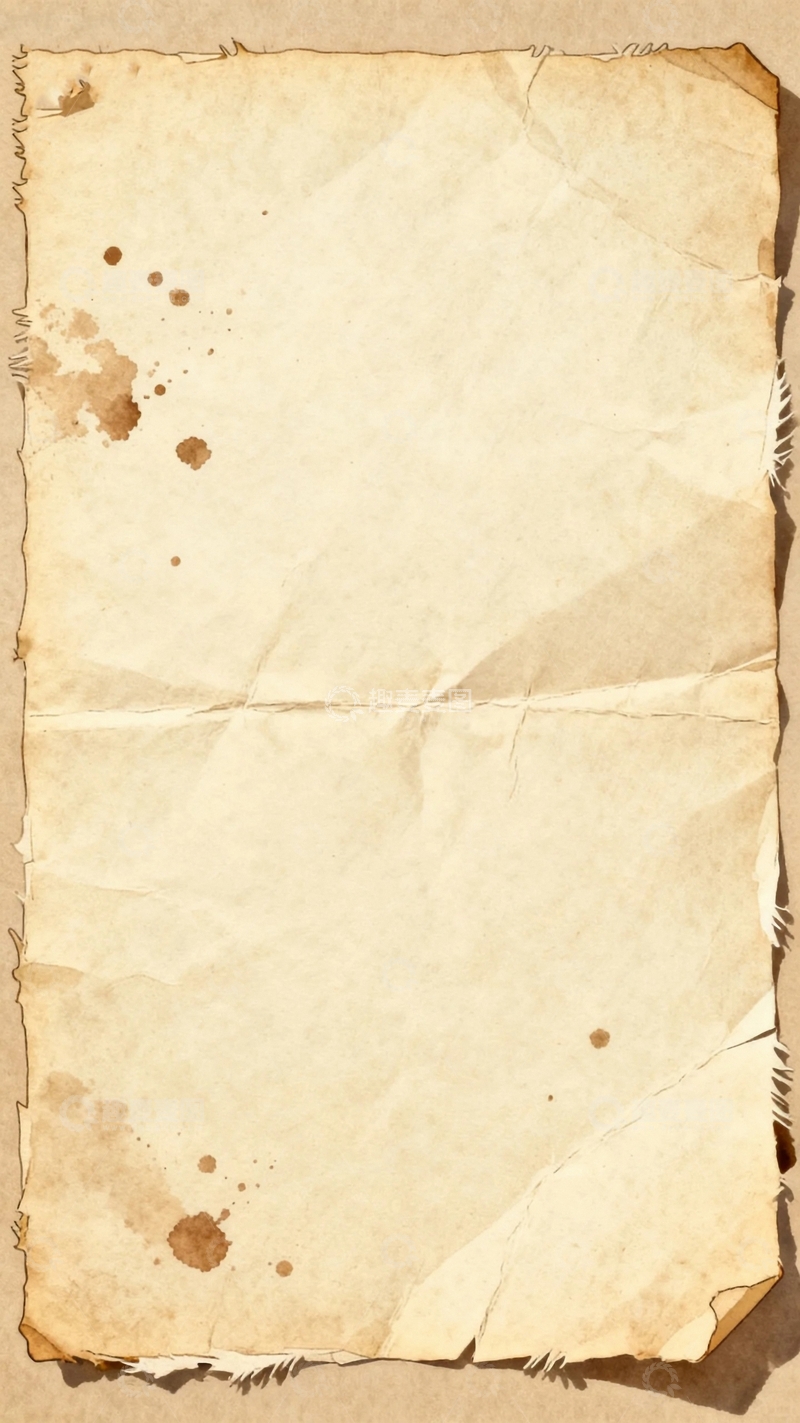 高清大图下载【趣麦麦图】-复古信纸纸张9