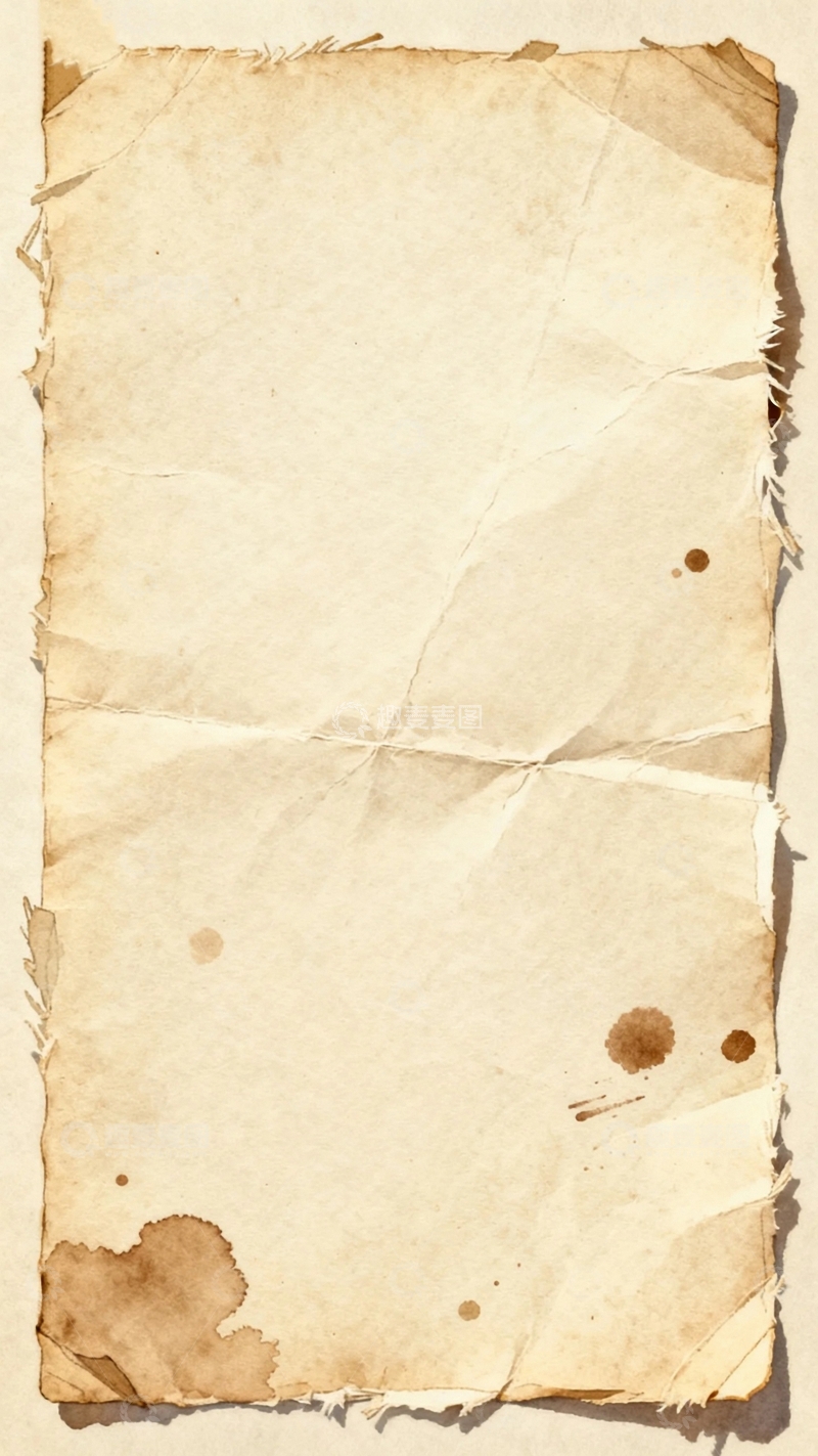 高清大图下载【趣麦麦图】复古信纸纸张16