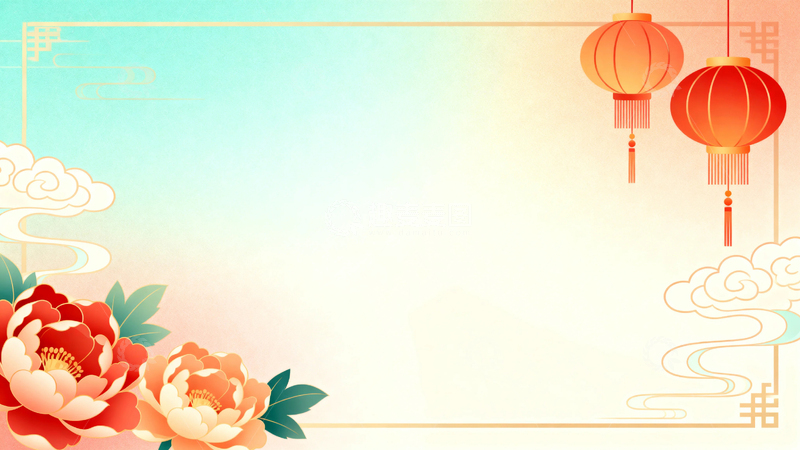 高清大图下载【趣麦麦图】-中国风艺术背景5