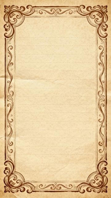 复古信纸纸张2