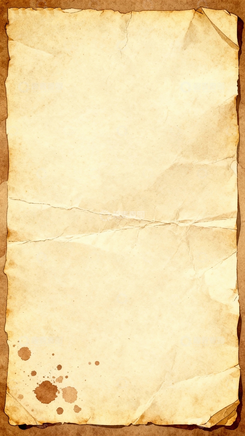 高清大图下载【趣麦麦图】复古信纸纸张17