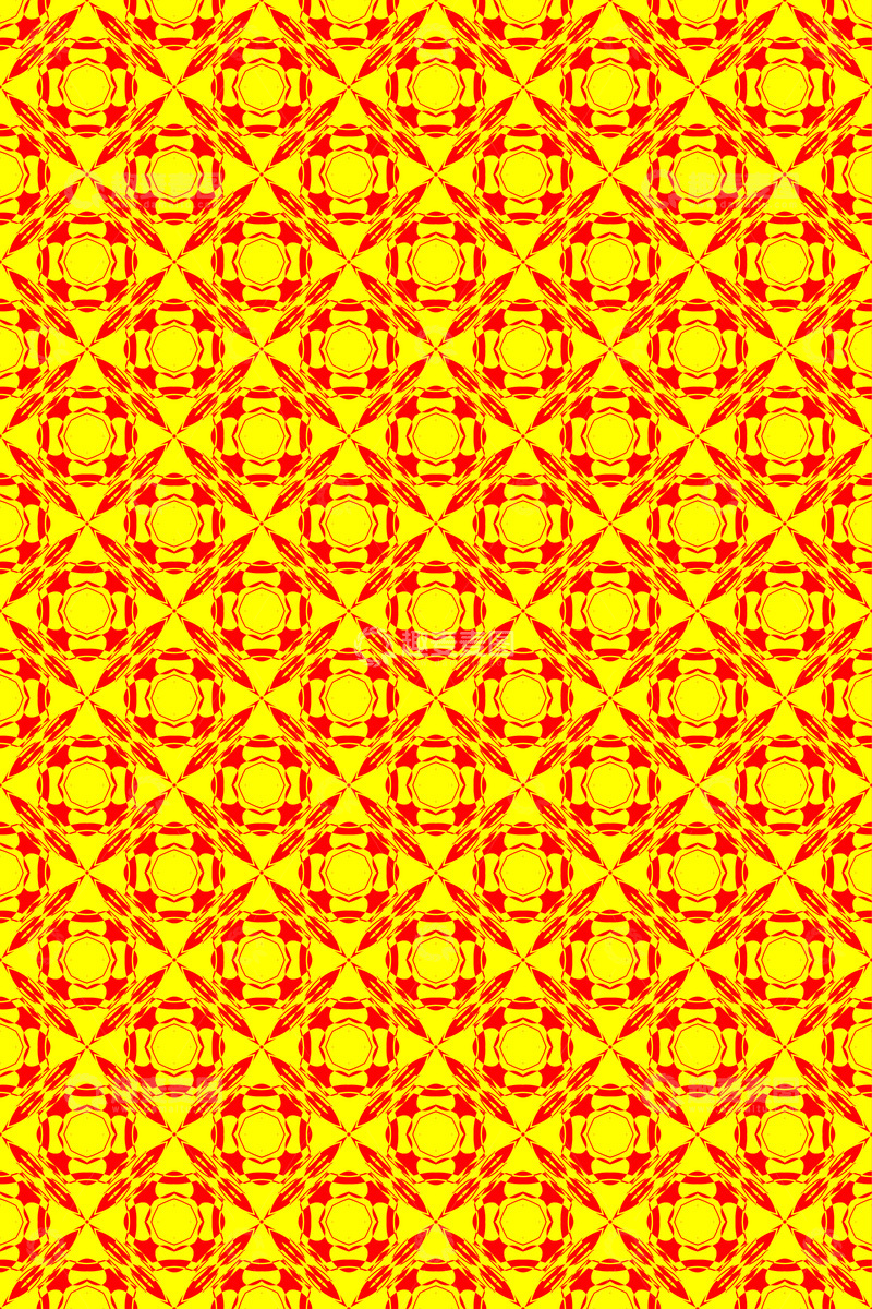 几何花纹无缝图案2