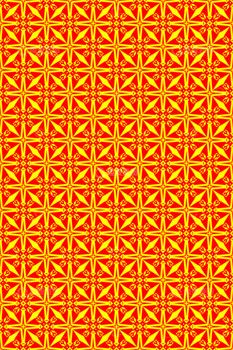 几何花纹无缝图案7