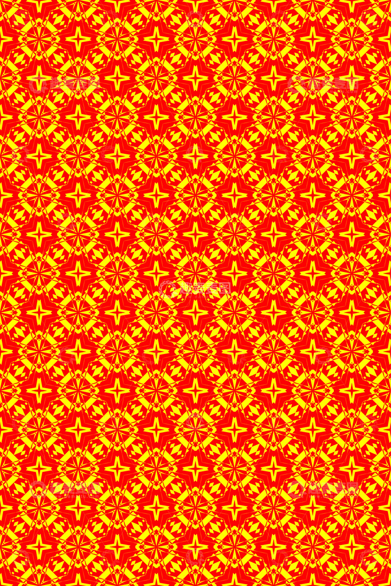 几何花纹无缝图案26