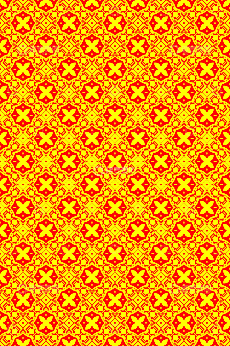 几何花纹无缝图案25