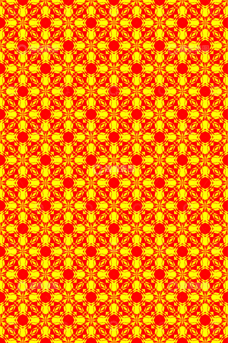 几何花纹无缝图案21