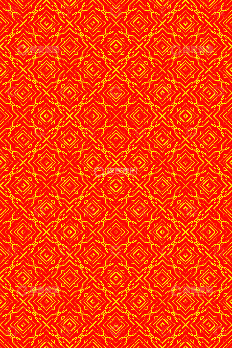 几何花纹无缝图案19