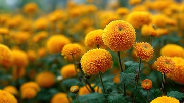 菊花  傲霜   繁盛  