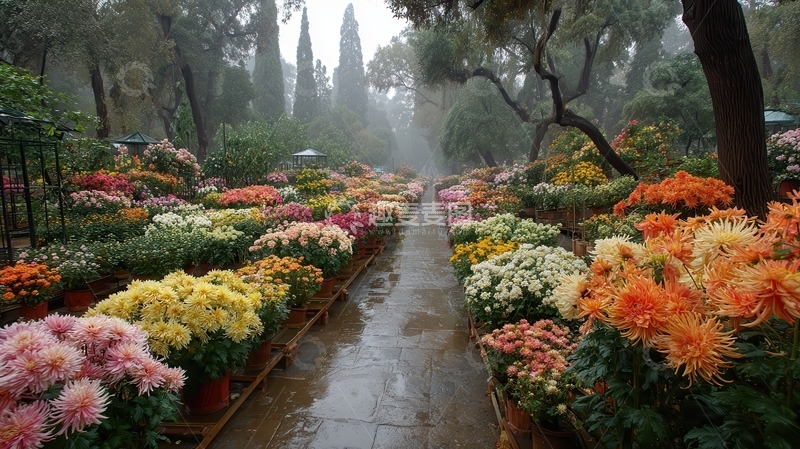 高清大图下载【趣麦麦图】菊花  傲霜  孤芳 