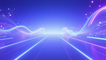 科技线条简约背景