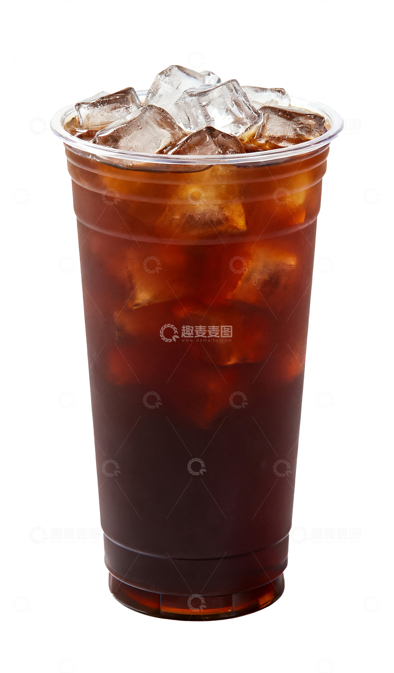 源文件下载【趣麦麦图】冰美式咖啡4