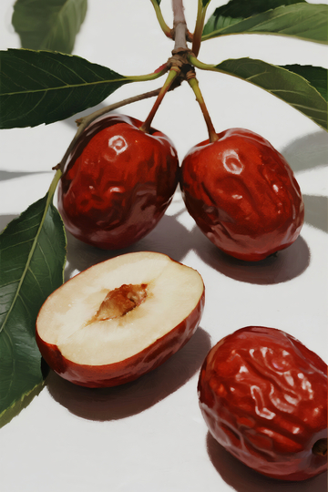 超写实红枣摄影3