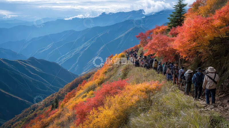高清大图下载【趣麦麦图】山涧  嶙峋  踞虎 