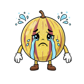 2人参果卡通漫画