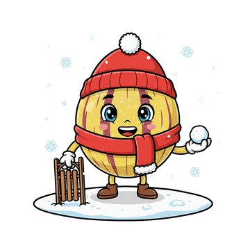 9人参果卡通漫画