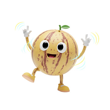 14人参果卡通漫画