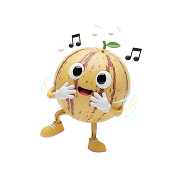 16人参果卡通漫画