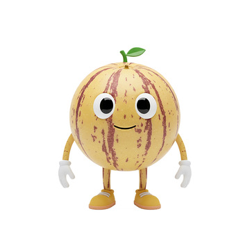 12人参果卡通漫画