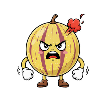 人参果卡通漫画1