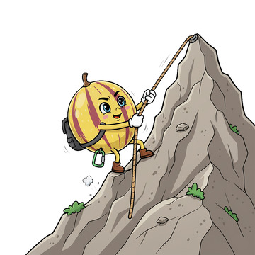 19人参果卡通漫画