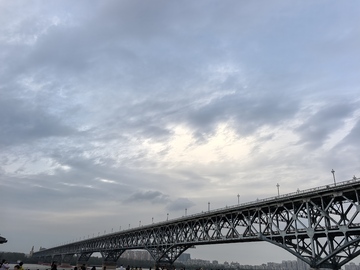 城市桥梁风光摄影