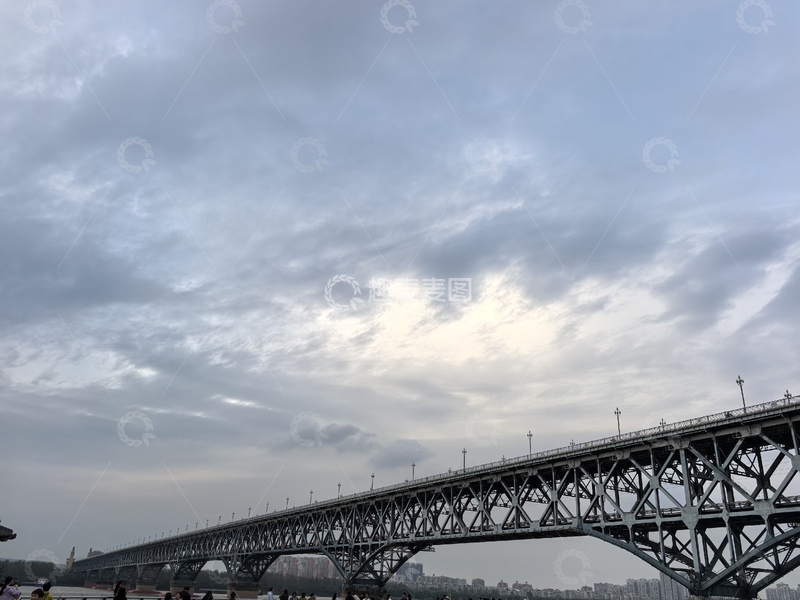 高清大图下载【趣麦麦图】城市桥梁风光摄影