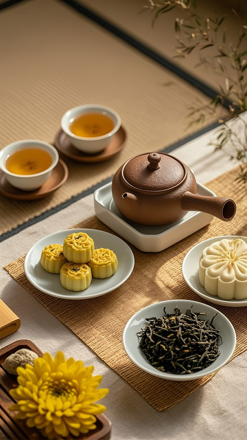 节日茶礼摄影作品2