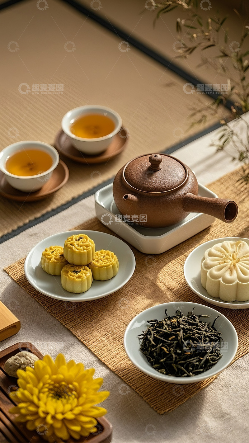 高清大图下载【趣麦麦图】节日茶礼摄影作品2