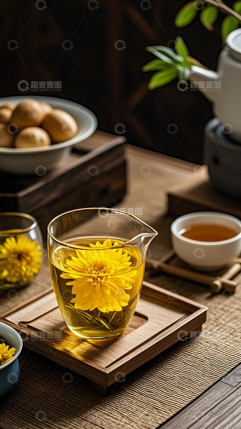 高清大图下载【趣麦麦图】节日茶礼摄影作品