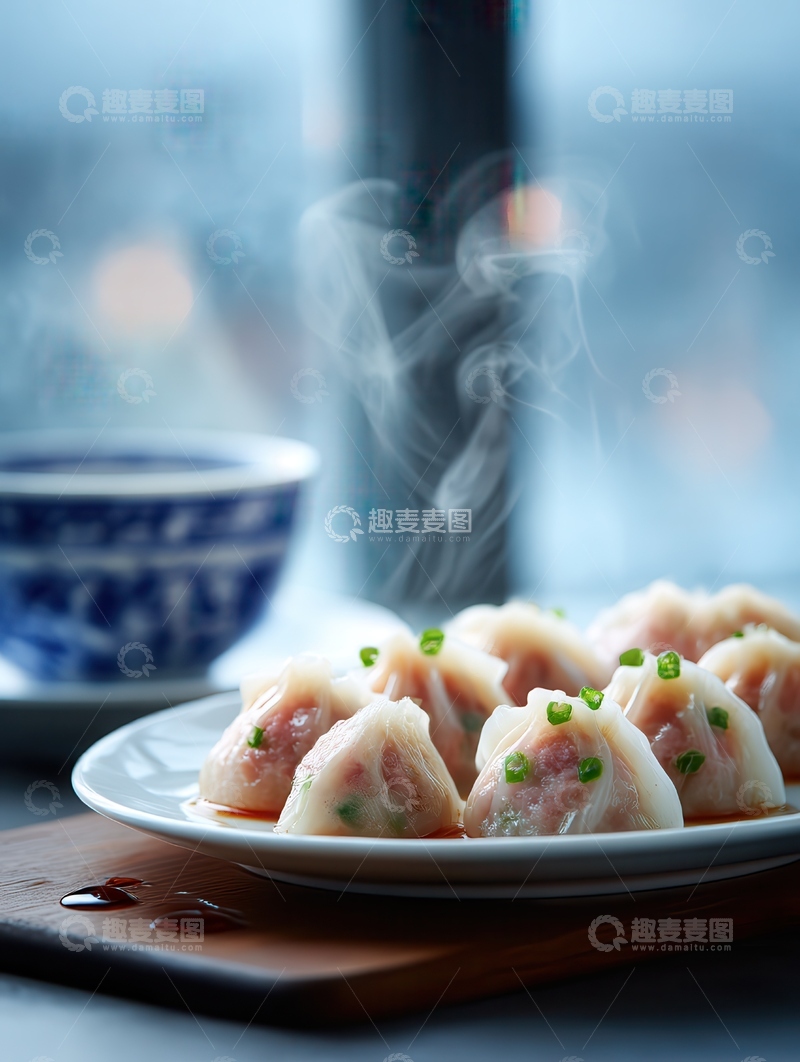 高清大图下载【趣麦麦图】饺子  元宝  团圆 