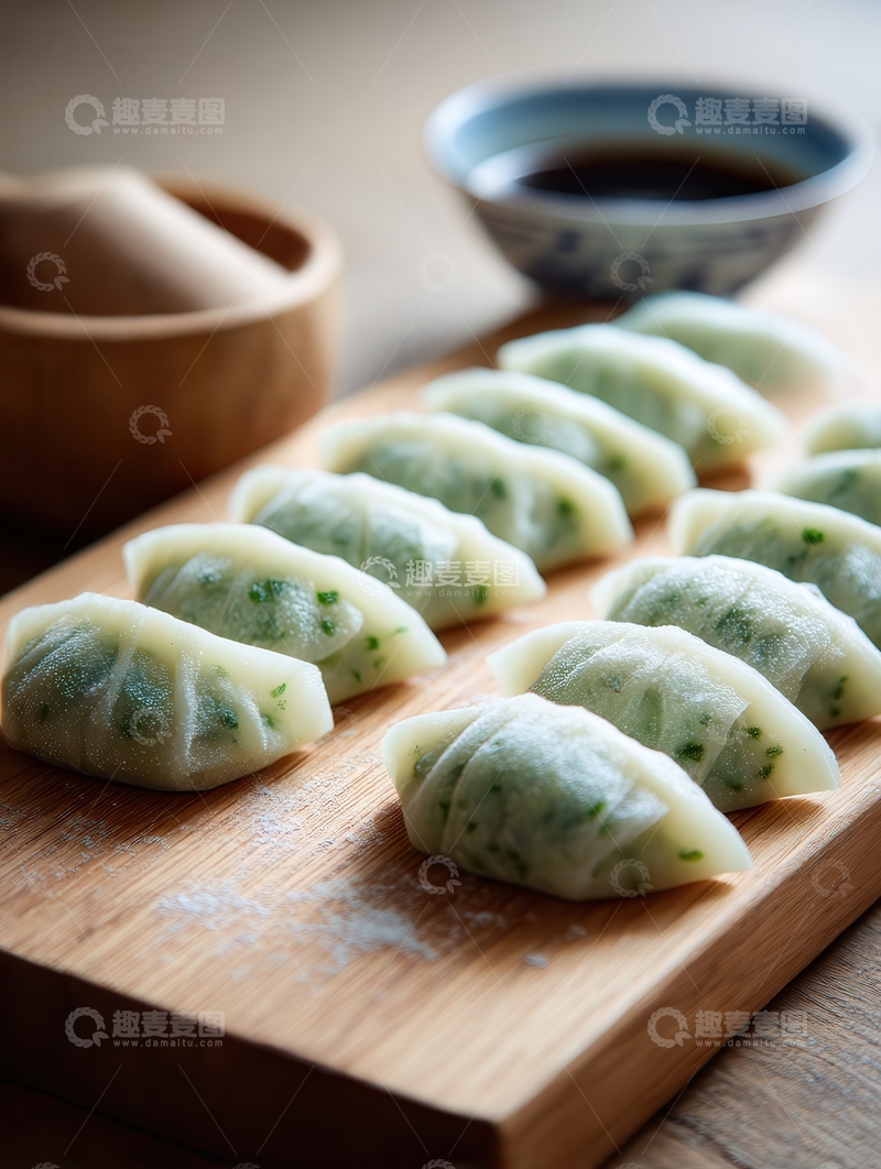 高清大图下载【趣麦麦图】饺子  元宝  多汁 