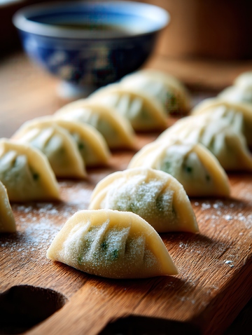 饺子  元宝  筋道 