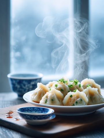 饺子  元宝  暖心