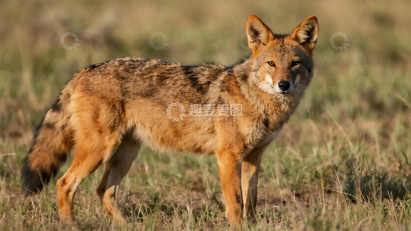 高清大图下载【趣麦麦图】生物百科凶兽之比亚狼