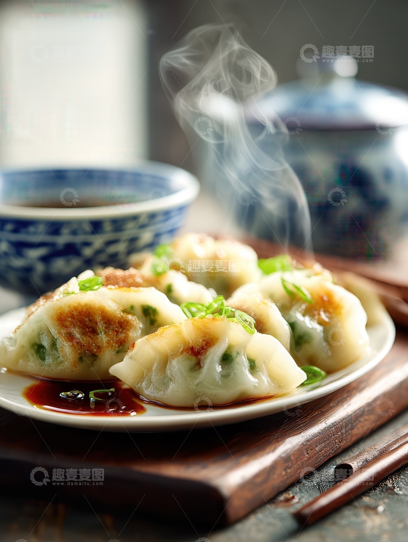 高清大图下载【趣麦麦图】饺子  元宝  咸香 