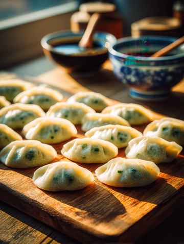 饺子  元宝  滑嫩 