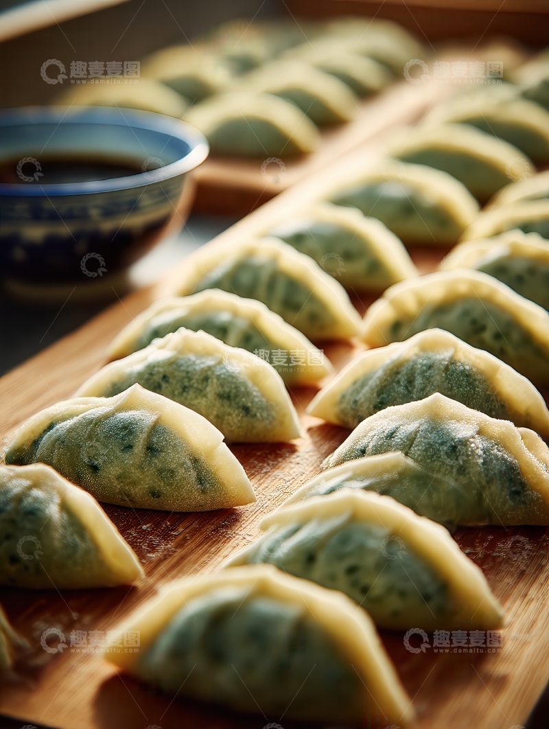 高清大图下载【趣麦麦图】饺子  元宝  鲜甜 